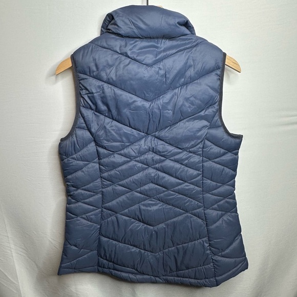 Zeroxposur Women's Blue Quilted Vest size Small - Picture 4 of 6